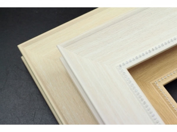 <strong>Molduras para quadros</strong> - Estilo textura de madeira