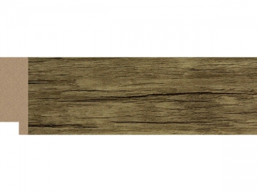 <strong>Molduras para quadros</strong> - Estilo textura de madeira
