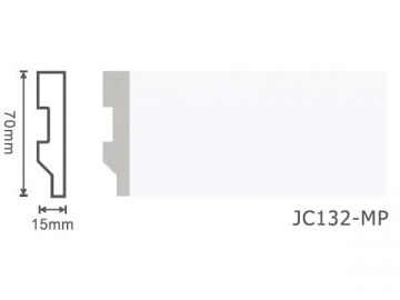 <strong>Molduras decorativas</strong>- Cor branca