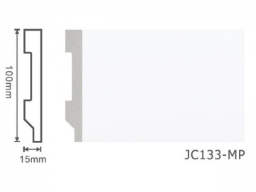 <strong>Molduras decorativas</strong>- Cor branca