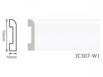 <strong>Molduras decorativas</strong>- Cor branca