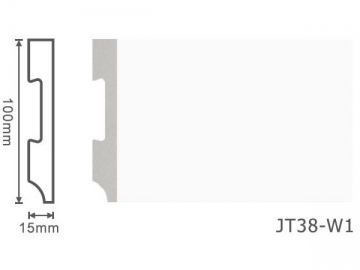 <strong>Molduras decorativas</strong>- Cor branca