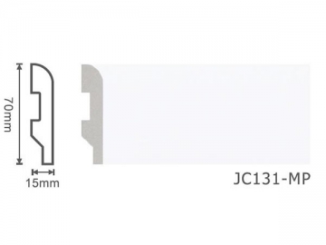<strong>Molduras decorativas</strong>- Cor branca