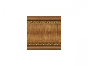 <strong>Molduras decorativas</strong> - Estilo cor de madeira