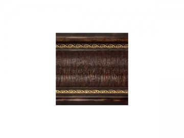 <strong>Molduras decorativas</strong> - Estilo cor de madeira