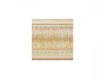 <strong>Molduras decorativas</strong> - Estilo cor de madeira