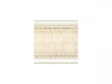 <strong>Molduras decorativas</strong> - Estilo cor de madeira
