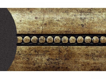 <strong>Molduras decorativas</strong>- Estilo metal