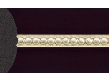 <strong>Molduras decorativas</strong>- Estilo metal