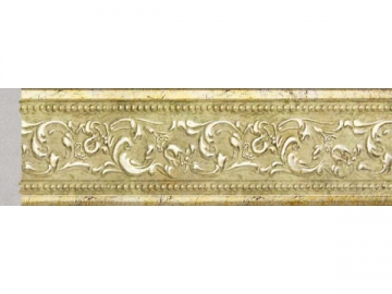 <strong>Molduras decorativas</strong>- Estilo metal
