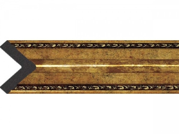 <strong>Molduras decorativas</strong>- Estilo metal