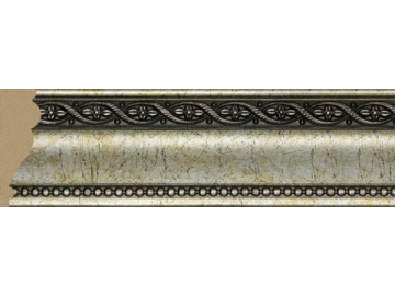 <strong>Molduras decorativas</strong>- Estilo metal