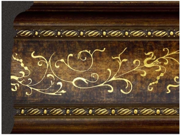 <strong>Molduras decorativas</strong>- Estilo metal