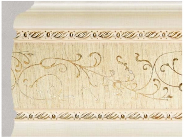 <strong>Molduras decorativas</strong>- Estilo metal