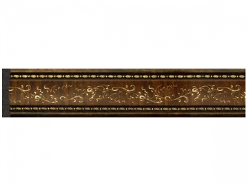 <strong>Molduras decorativas</strong>- Estilo metal