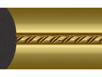 <strong>Molduras decorativas</strong>- Estilo metal