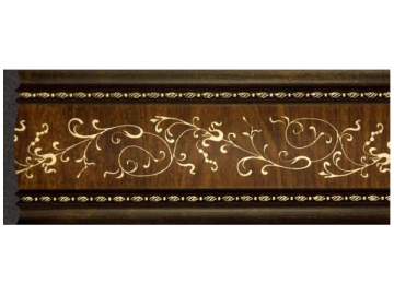 <strong>Molduras decorativas</strong>- Estilo metal
