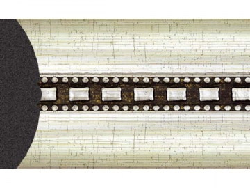 <strong>Molduras decorativas</strong>- Estilo metal