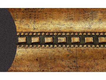 <strong>Molduras decorativas</strong>- Estilo metal