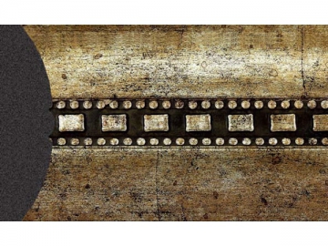 <strong>Molduras decorativas</strong>- Estilo metal