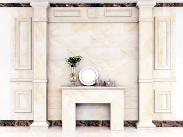 Molduras decorativas - Estilo mármore
