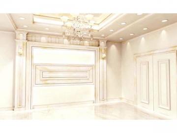 Molduras decorativas - Estilo mármore