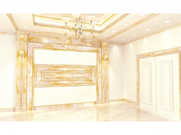 Molduras decorativas - Estilo mármore