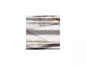 Molduras decorativas - Estilo mármore