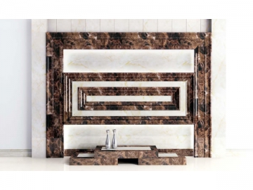Molduras decorativas - Estilo mármore