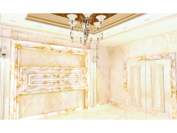 Molduras decorativas - Estilo mármore