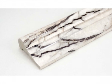Molduras decorativas - Estilo mármore