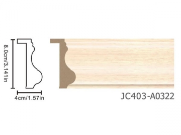 <strong>Molduras decorativas</strong>  - Estilo clássico
