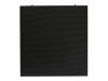 Painel de LED com pequena densidade de píxel