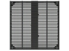 Painel de LED tipo cortina, série C
