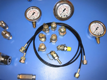 Kit de teste de pressão
