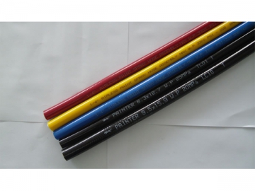 Mangueira termoplástica <small>(com 1 trama de fibra sintética)</small>