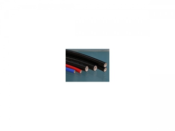 Mangueira termoplástica <small>(com 2 tramas de fibra sintética)</small>