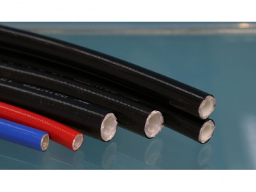 Mangueira termoplástica <small>(com 2 tramas de fibra sintética)</small>
