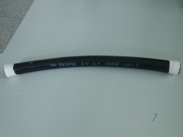 Mangueira termoplástica <small>(com 2 tramas de aço)</small>