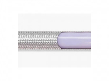 Mangueira de PTFE com malha de aço inoxidável