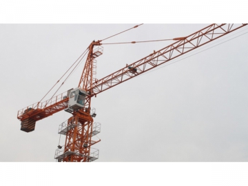 Guindaste de torre/Grua torre tipo cabeça de martelo