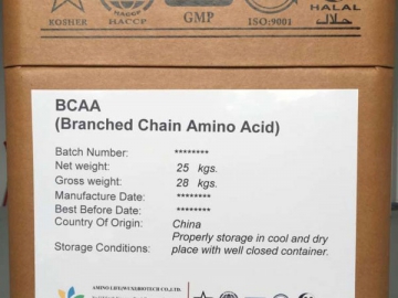 Aminoácidos de cadeia ramificada (BCAA)