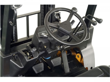 Empilhadeira de contrapeso com motor de combustão interna 2.0-3.5T LPG série R