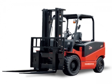 Empilhadeira elétrica de contrapeso com 4 rodas 5-8.5T, série J