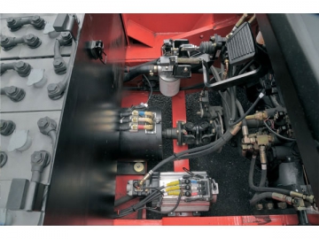 Empilhadeira elétrica de contrapeso com 4 rodas 5-8.5T, série J
