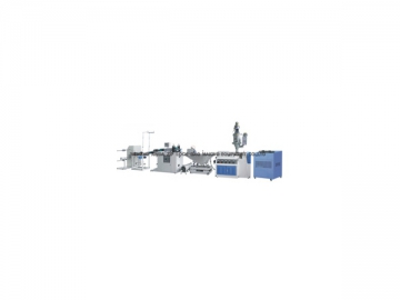 Extrusora de ziper PVC JL45 D