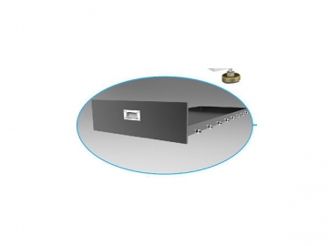 Máquina de corte a laser para metais e não-metais, CMA1309-B-A