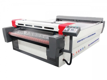 Máquina de corte a laser para tecido de sofá, CMA1821C-F-A