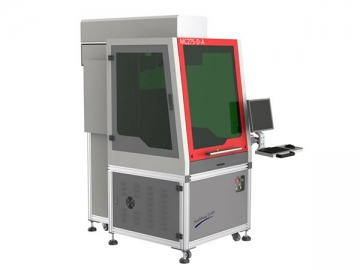 Máquina de marcação a laser CO2 com 3 eixos, MC275-D-A