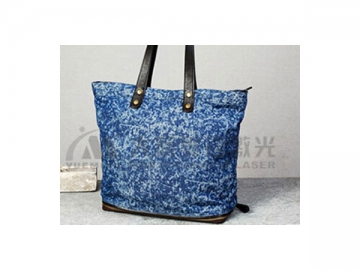 Máquina de marcação a laser para tecido Denim, MC350-DJ-A